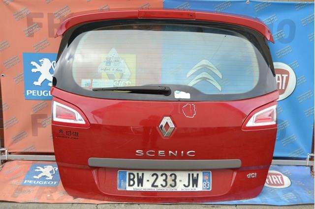 Drzwi tylne (bagażnika 3/5) Renault Scenic III minivan (JZ0, JZ1) (2009 - 2016) cena, od 645,50 USD