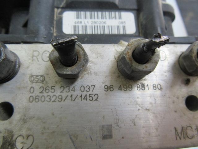 Sterownik ABS  hydrauliczny Fiat/Alfa/Lancia 9649988180 cena, od 49,37 USD