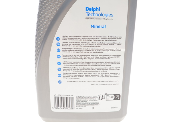 Olej przekładniowy Delphi 93892551 cena, od 17,56 USD