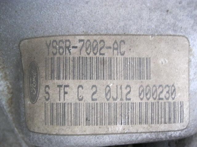Mechaniczna skrzynia biegów w komplecie do Ford Fiesta COURIER J5S, J3S