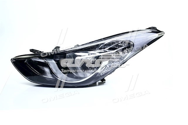 0271885R2C Tempest Reflektor prawy
