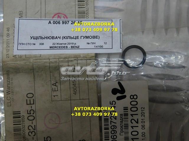 69972645 Mercedes o-ring bagnetu