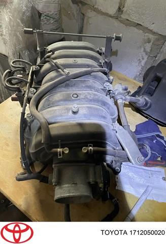 Do koszyka Kolektor ssący Toyota Land Cruiser 100 J10