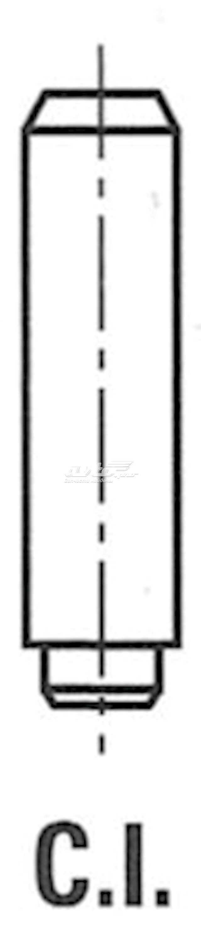 Prowadnica zaworu Freccia G11356 cena, od 5,47 USD