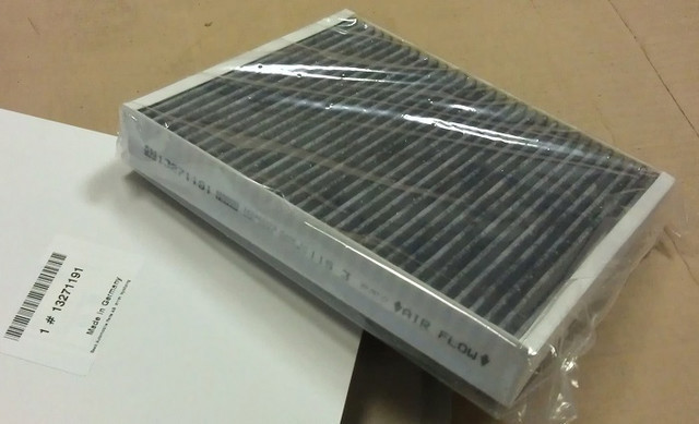 Filtr kabiny General Motors 95527473 cena, od 18,83 USD