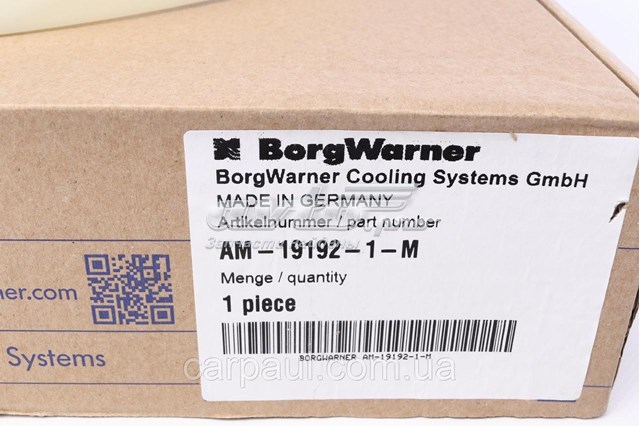 Sprzęgło wiskotyczne wentylatora chłodzenia Borg-Warner 191921 cena, od 65,03 USD