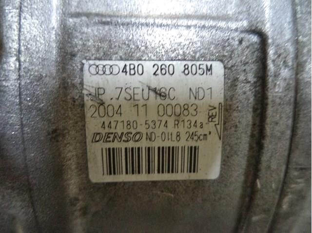 Sprężarka klimatyzacji 4B0260805M VAG