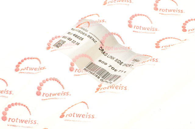 Do koszyka RW46025 Rotweiss Drążek kierowniczy zawieszenia przedniego podłużny