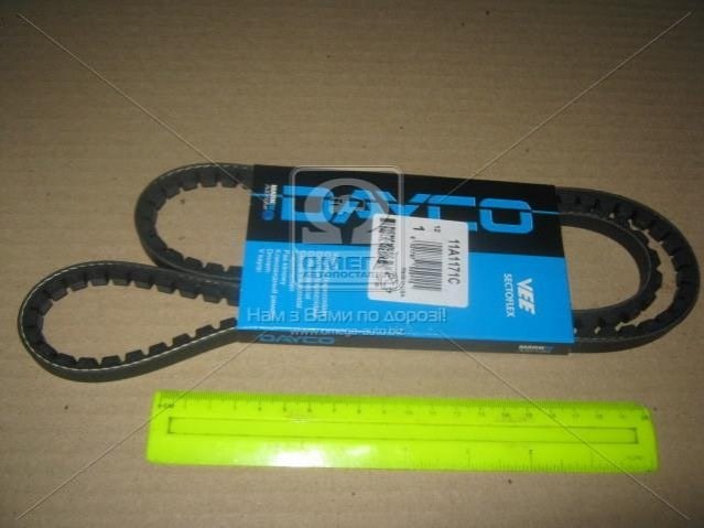 Pas napędowy mechanizmów Dayco 11A1171C cena, od 7,67 USD