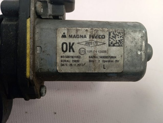 Mechanizm podnoszenia szyby drzwi przednich lewych Iveco 5801901053 cena, od 131,10 USD