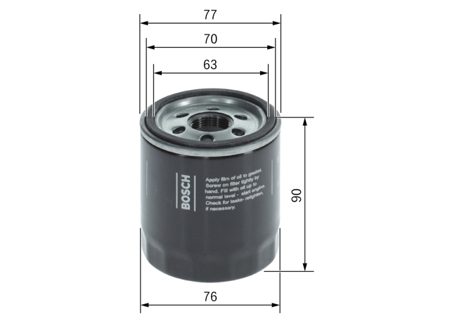 Filtr oleju Bosch F026407378 cena, od 7,11 USD