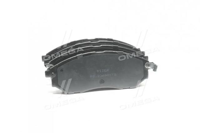 Klocki hamulcowe przednie tarczowe Rider RD23698STD