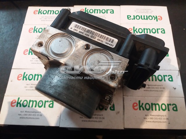 Sterownik ABS Renault (RVI) 0265800498