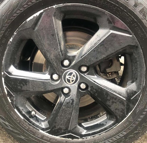 4261142790 Toyota Felgi kół odlewane (lekkostopowe, tytanowe)