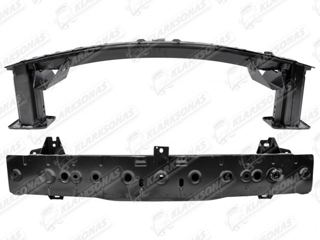 TK4850070 Mazda Wzmocnienie zderzaka przedniego