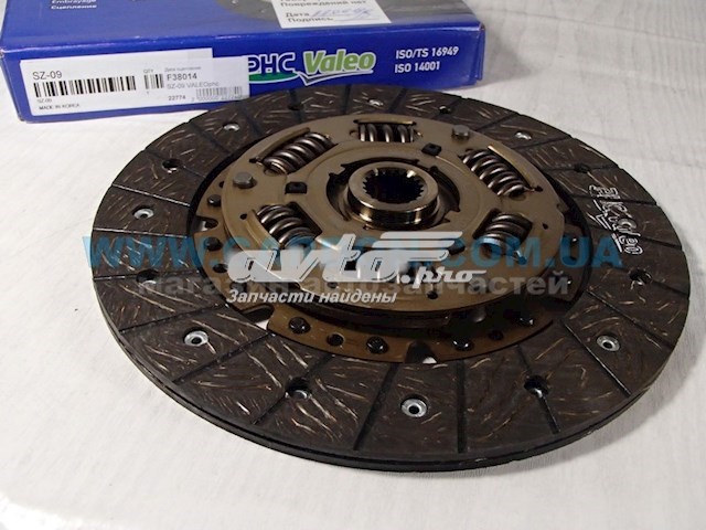 Tarcza sprzęgła VALEO SZ09 cena, od 46,04 USD
