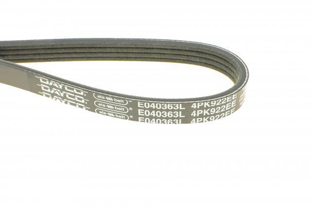 Pas napędowy mechanizmów Dayco 4PK922EE cena, od 10,23 USD