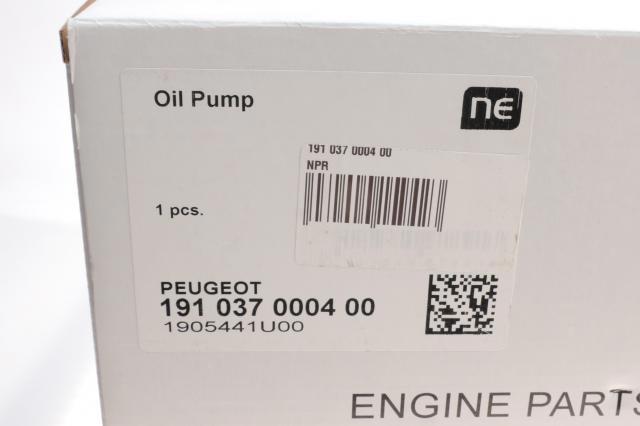 Pompa oleju NE/NPR 191037000400 cena, od 160,76 USD