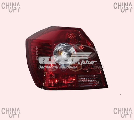 Do koszyka 1017001557 China Lampa zespolona tylna lewa