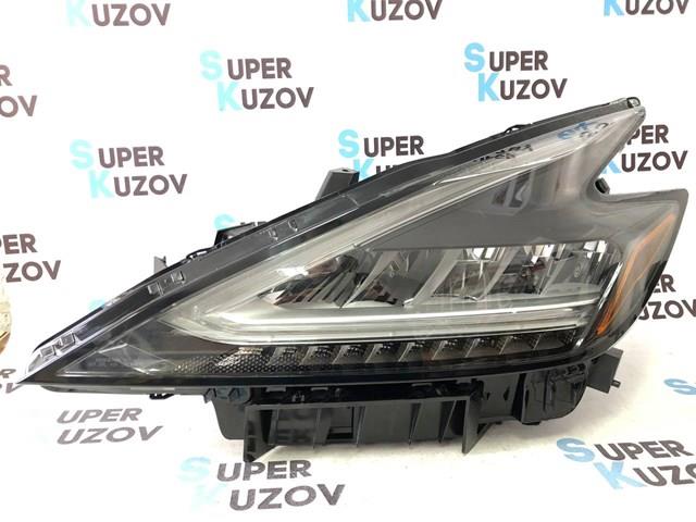 Do koszyka 260609UF0C Nissan/Infiniti Reflektor lewy