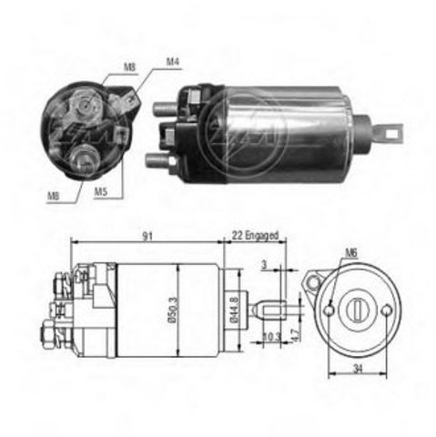 ZM628 ZM rozrusznik