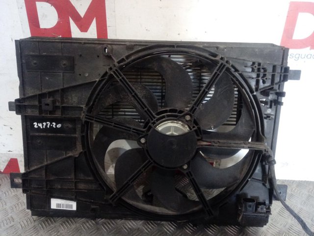 Dyfuzor chłodnicy, w komplecie z silnikiem i wirnikiem Peugeot/Citroen 9806313280 cena, od 103,86 USD