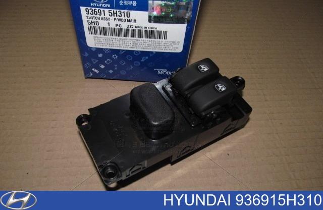 Do koszyka 936915H310 Hyundai/Kia Panel przyciskowy sterowania podnośnikiem szyby przedni lewy