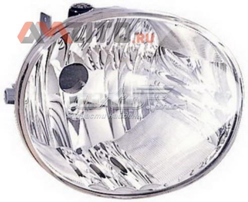 212-2034R-UE Depo/Loro lampa przeciwmgielna prawa