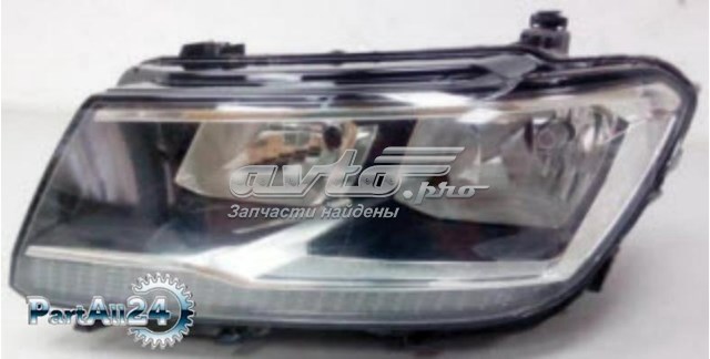 Do koszyka 44111AWLMLDEM2 Depo/Loro/Abakus Reflektor lewy