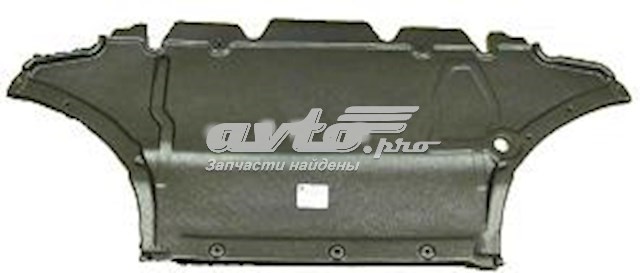 Osłona silnika, miski (przedziału silnika) PAD33009A Signeda