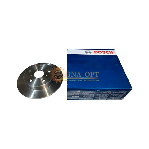0986479V55 Bosch Tarcza hamulcowa tylna