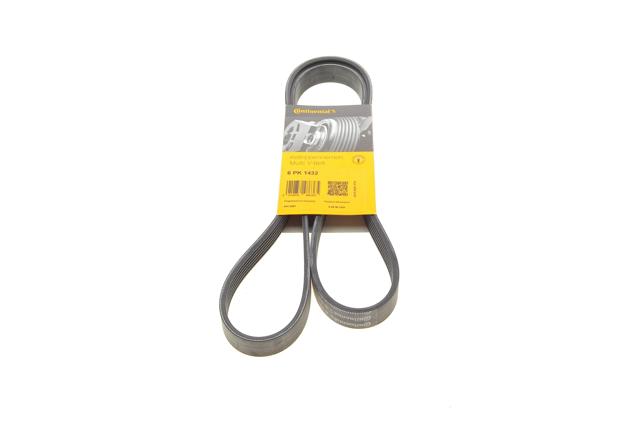 Pas napędowy mechanizmów Continental/Siemens 6PK1432 cena, od 17,56 USD