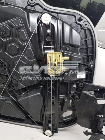  Mechanizm podnoszenia szyby drzwi przednich prawych Volvo XC40 