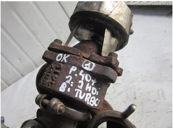 Turbina Peugeot/Citroen 0375L3 cena, od 244,47 USD