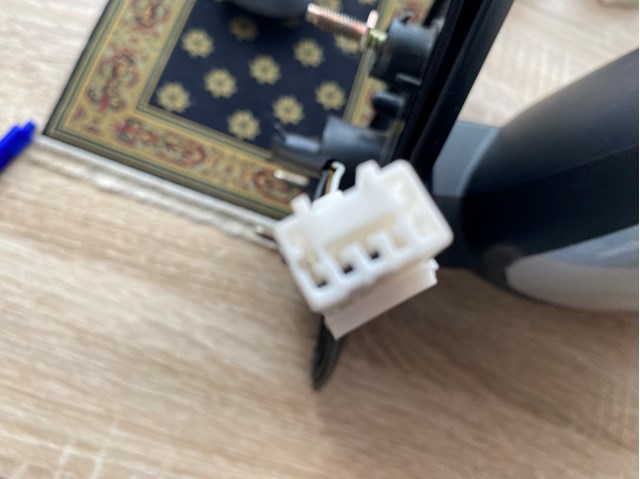 Lusterko wsteczne lewe Peugeot/Citroen 8153LX cena, od 208,18 USD