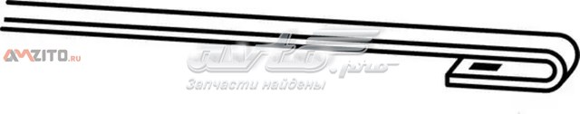 Pióro wycieraczki szyby przedniej pasażera HF530 Trico