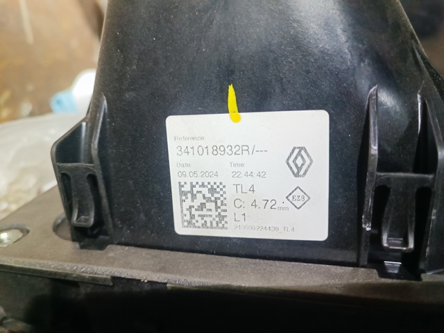 Do koszyka 341018932R Renault (RVI) 