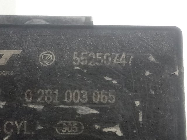 Czujnik temperatury spalin, przed filtrem cząstek stałych 55250747 Fiat/Alfa/Lancia