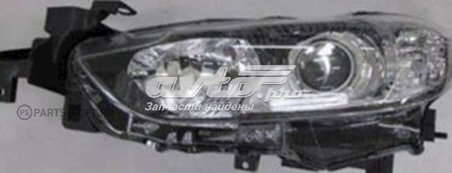 Do koszyka 2161167LLDEM2 Depo/Loro/Abakus Reflektor lewy