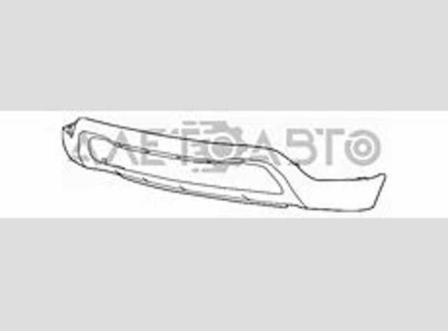 Do koszyka FP3815901 FPS Zderzak przedni