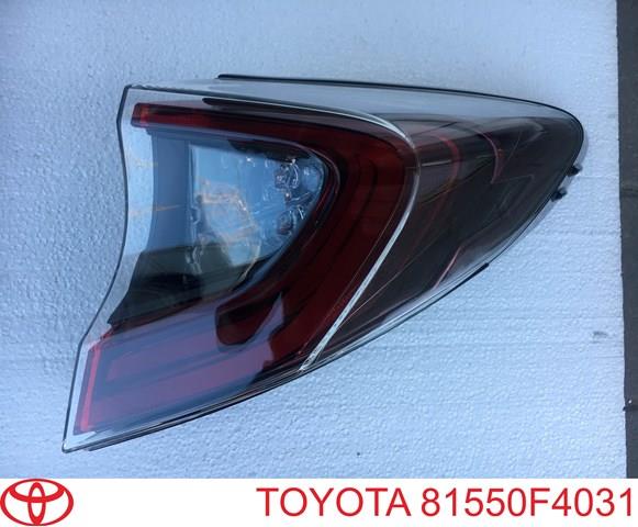 81550F4031 Toyota Lampa zespolona tylna prawa zewnętrzna