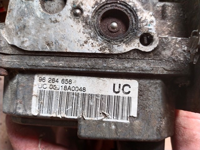 Sterownik ABS  hydrauliczny Chevrolet Tacuma minivan (KLAU) (2000 - 2026) cena, od 121,09 USD