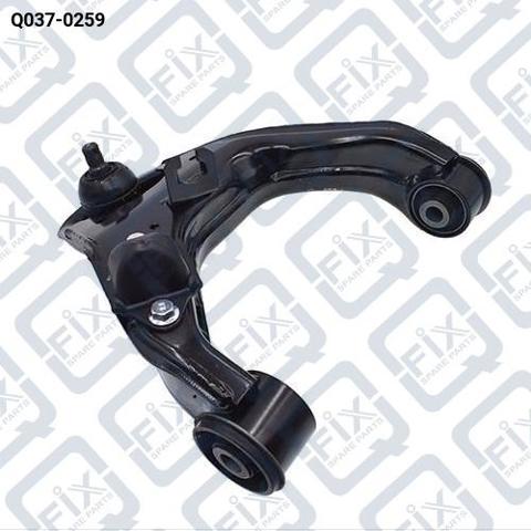 Wahacz zawieszenia przedniego prawy górny Q0370259 Q-fix