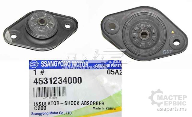 Do koszyka Poduszka amortyzatora tylnego SsangYong Actyon  