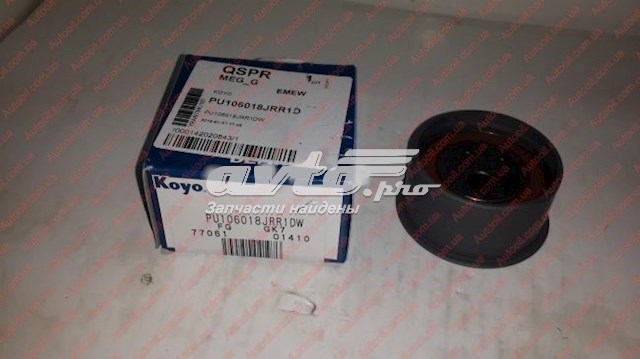 Do koszyka PU106018JRR1DW Koyo Rolka napinacza paska rozrządu