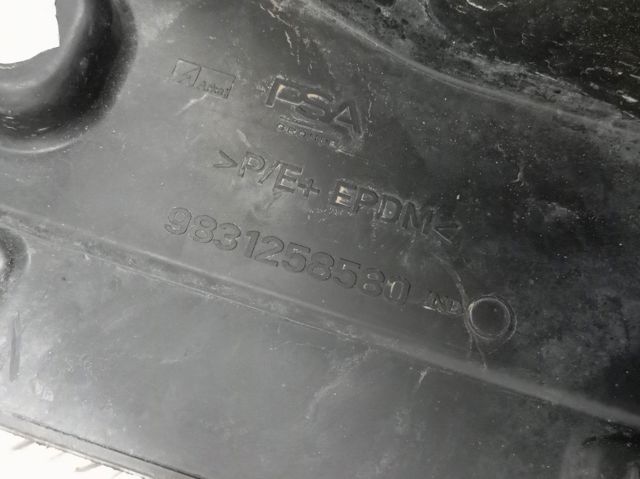 Nadkole błotnika przedniego lewe 9831258580 Peugeot/Citroen