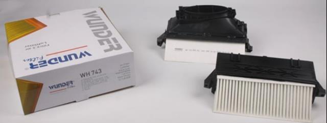 Do koszyka WH743 Wunder Filtr powietrza