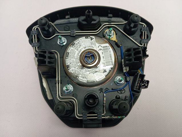 98285989ZD Peugeot/Citroen Poduszka powietrzna (Airbag) kierowcy