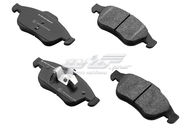 MKD1627 Friction Master Klocki hamulcowe przednie tarczowe