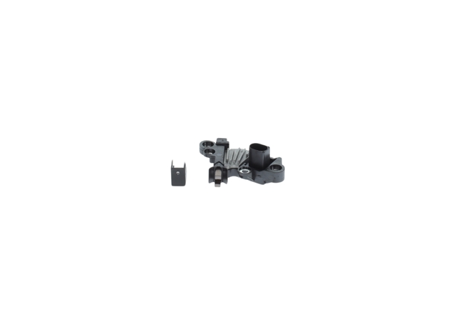 Do koszyka 1986AE0043 Bosch Regulator alternatora (przekaźnik ładowania)